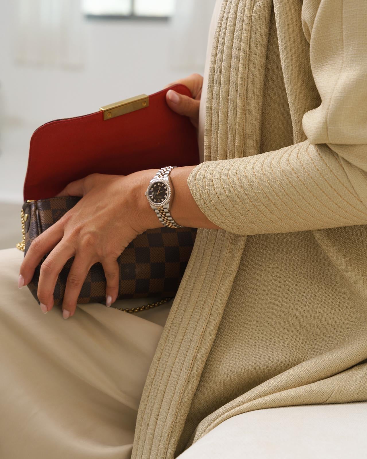 قطعة بيج لينن راكز