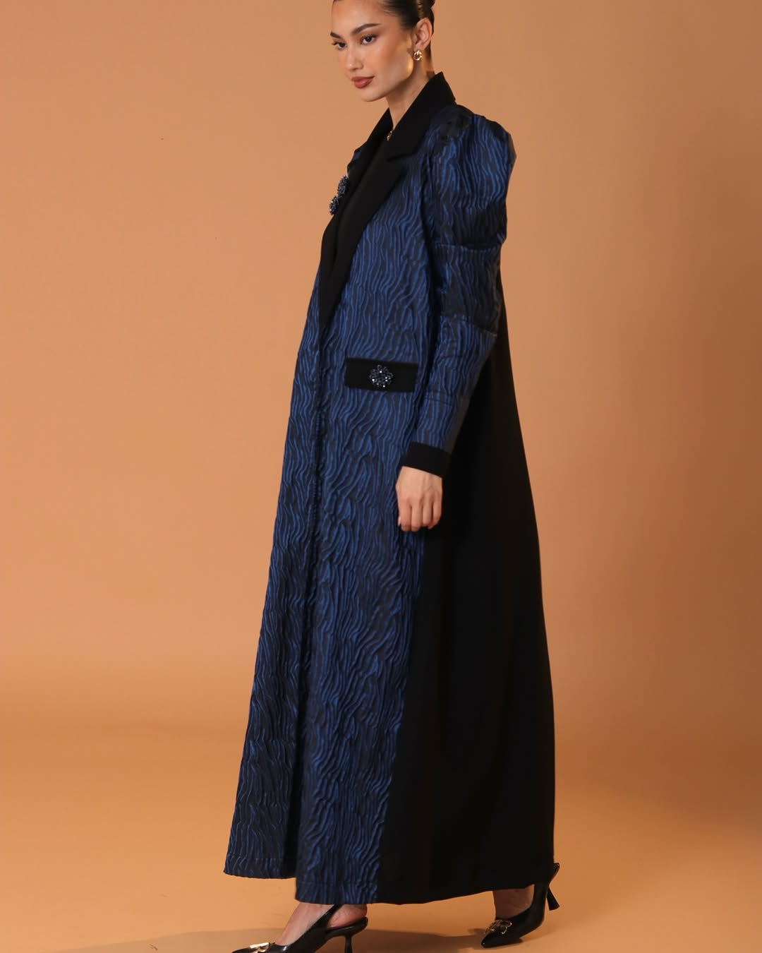 2 عباية بخامة تفتا جاكار