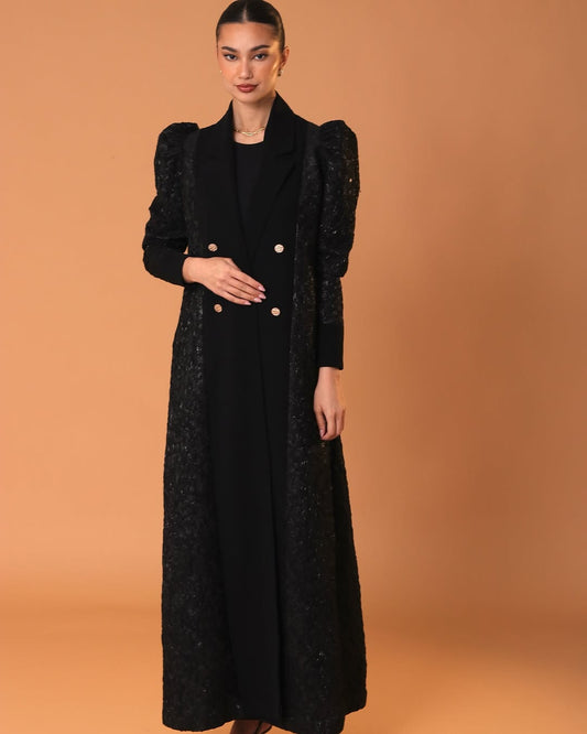 عباية بخامة تفتا جاكار