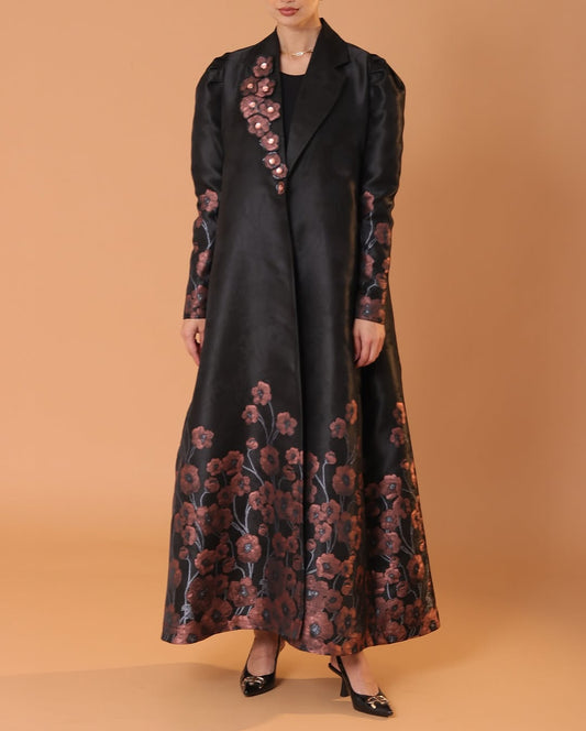 3 عباية بخامة تفتا جاكار