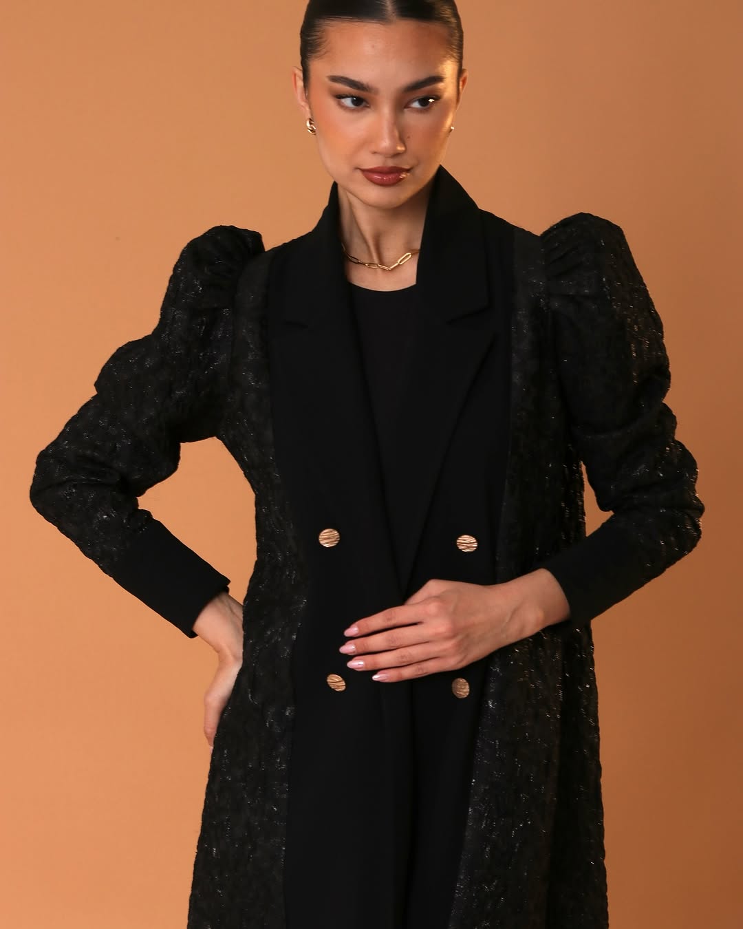 عباية بخامة تفتا جاكار